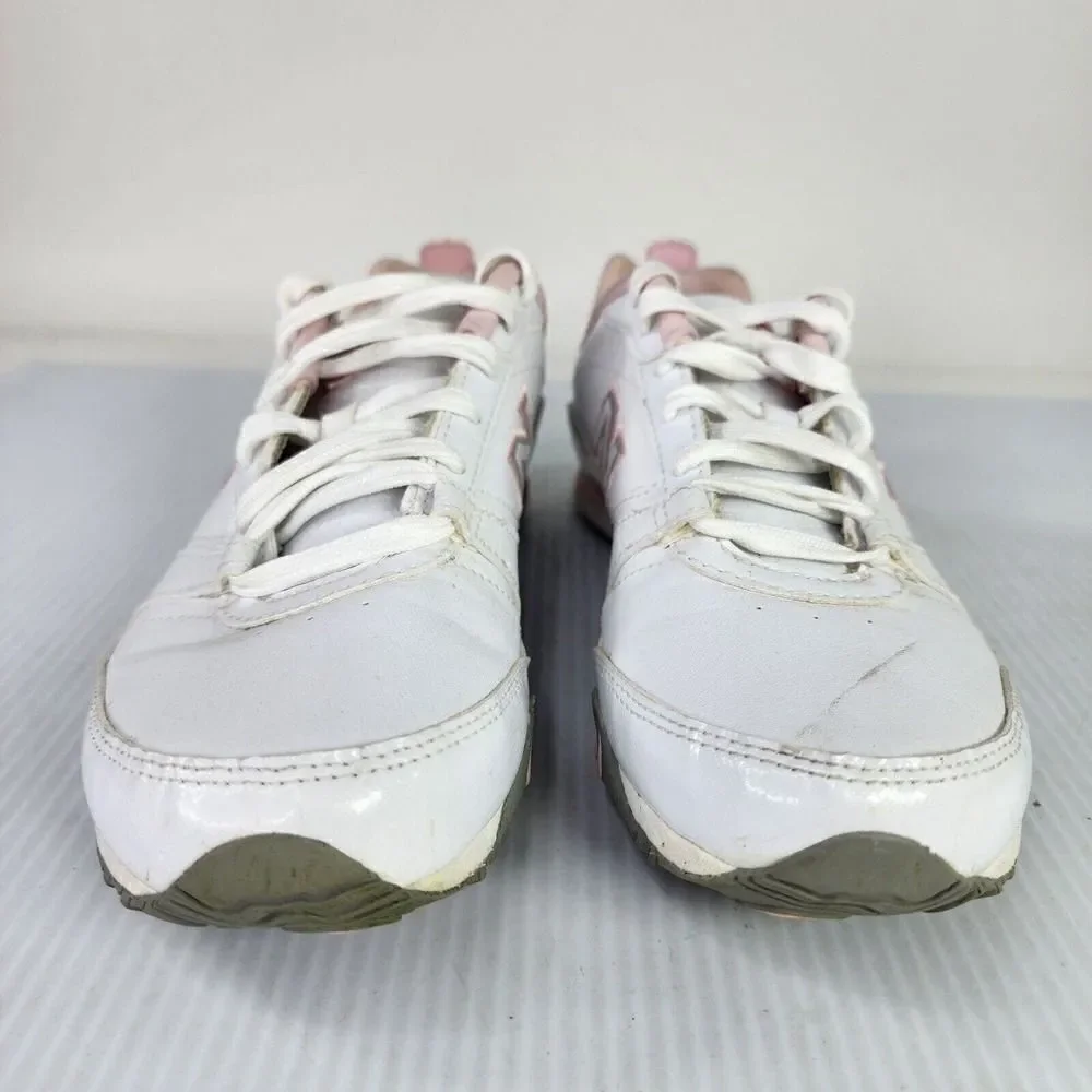 New Balance 460 Women's White/pink Sneakers US 8 Athletic Casual shoes - Picture 4 of 10